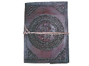 EMBOSSED LEATHER PHOTO ALBUM 